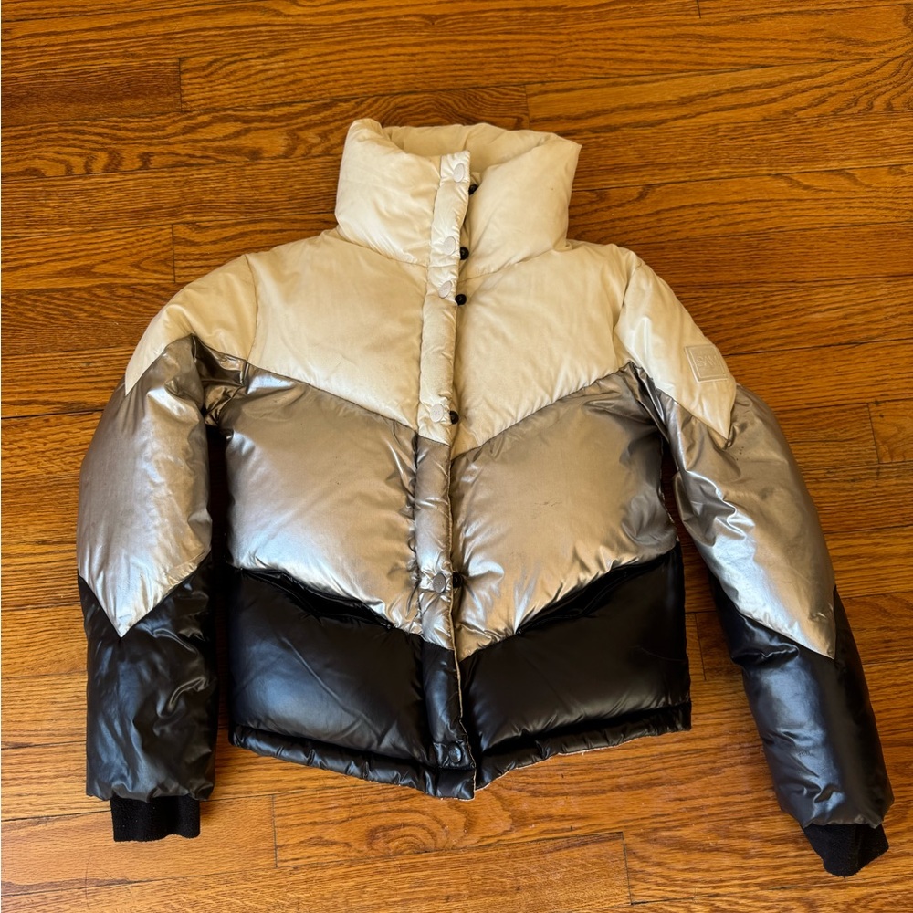 SAM New York girls puffer coat size 10